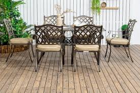 7 Piece Garden Furniture Dining Set
