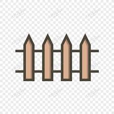 Vector Fence Icon Fence Garden Wood