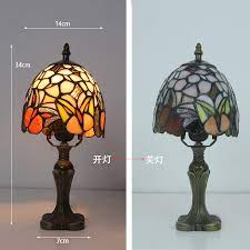 Tall Small Table Lamp Dragonfly