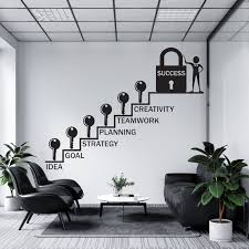Office Teamwork Wall Decal Corporate