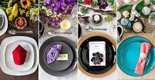 Charge Your Tables With These Setting Ideas