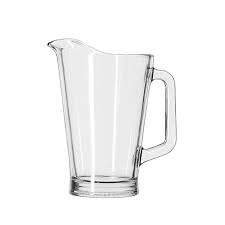 Water Pitcher Glass Action Party