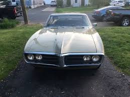 1968 Pontiac Firebird Was Owned By A