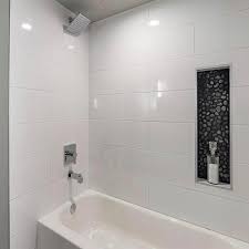 Vertigo Whi Bathroom Shower Tile
