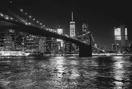 brooklyn bridge night view photography