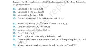 In Each Of The Following Exercises 10