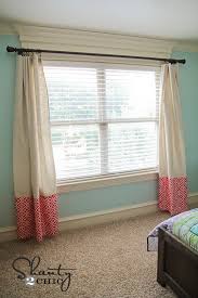 Curtains No Sew Baby Shanty 2 Chic