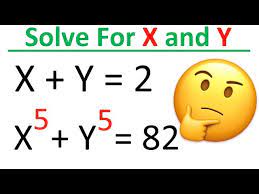 Equations Challenging Algebra Problem