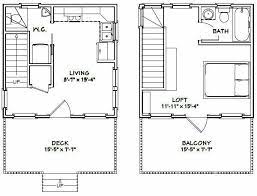 Tiny House Floor Plans