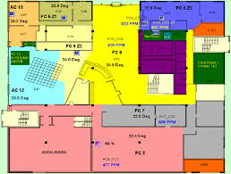 Typical Floor Plan Layout Of The