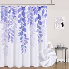 Eucalyptus Shower Curtain Leaf Fl