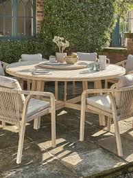 Kettler Cora 8 Seat Round Garden Dining