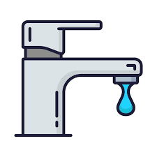 Color Plumbing Service Icon Toilet Pipe