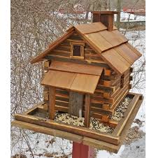 Valley Forge Feeder Large Natural Cedar