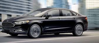 New Ford Fusion Trim Levels