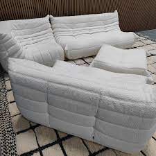 Ligne Roset Togo Full Set Off White