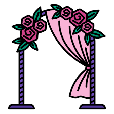 Wedding Arch Free Valentines Day Icons