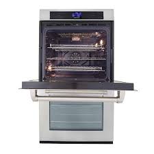 Wall Oven With True Convection