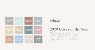 2020 Colors Of The Year Roundup