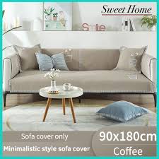 Minimalistic Style Sofa Seat Cover Anti