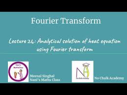 Heat Equation Using Fourier Transform