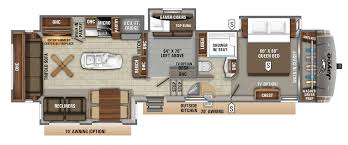 Eagle Fifth Wheel Floorplans