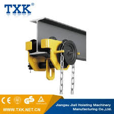 china monorail beam manual trolley for