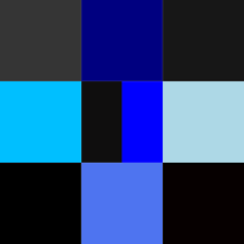 File Color Icon Black Blue Svg