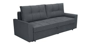 Buy Ines Fabric Pull Out Sofa Cum Bed