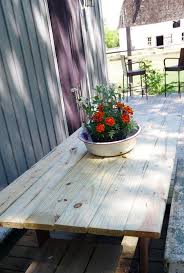 24 Best Diy Outdoor Table Ideas To