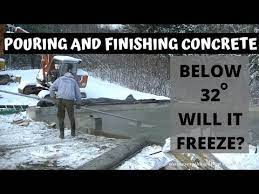 Tips For Pouring Concrete Footers When