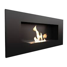 Bio Ethanol Fire With Safety Glass