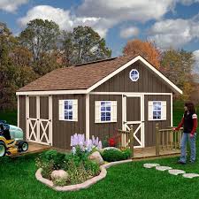 Best Barns Fairview Wood Shed Kit