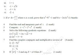 And Quadratic Equations Assignment Set