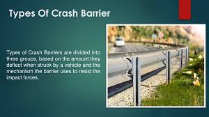 ppt metal beam crash barriers