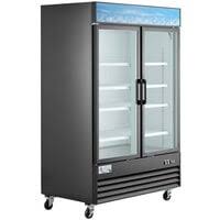 Glass Door Freezers Merchandiser