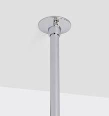 Oval Shower Curtain Rod Rejuvenation