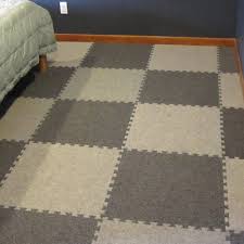 Interlocking Carpet Tile Kit 10x20