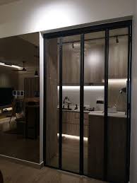 Mild Steel Folding Sliding Doors W