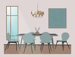 Dining Room Vector Art Icons And