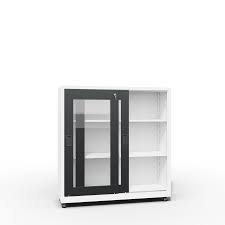 Office File Storage Cupboard Clear