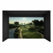 Pro Golf Enclosure With Impact Screen