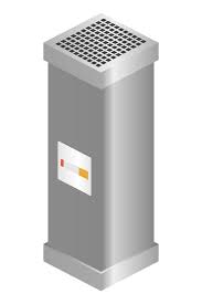 Outdoor Cigarette Ashtray Icon