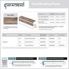 Vinyl Stair Reversible Riser Adhesive