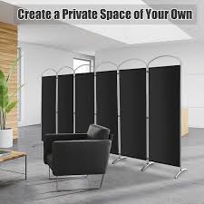 Tall Fabric Privacy Screen Room Divider