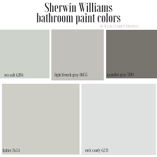 Bathroom Paint Colors Sherwin Williams