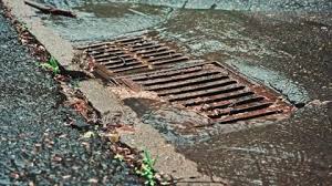 Storm Drain Stock Footage Royalty