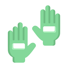 Gardening Gloves Free Security Icons