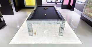 Luxury Pool Table In Marble And Stone