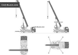 crane equipment dwg blocks